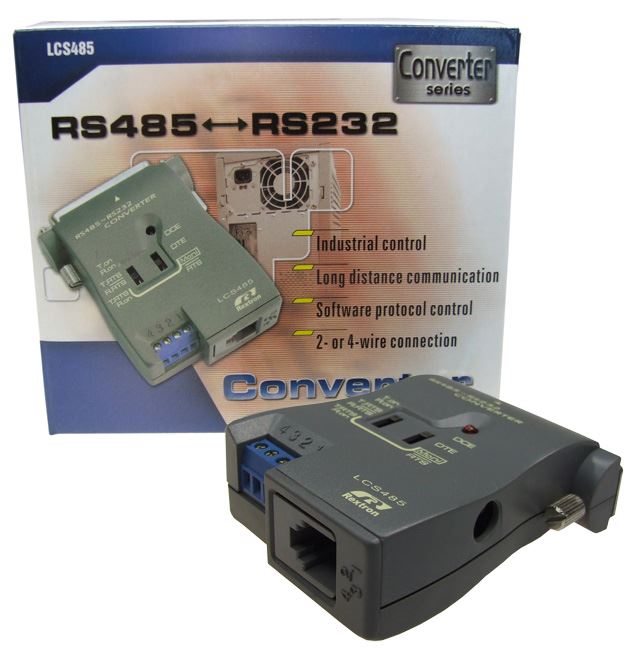 ICS485 REXTRON RS232 to RS422/485 Converter