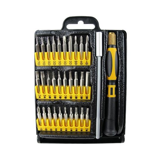 TC-STD6010 - SPROTEK 32pc Precision Screwdriver set.