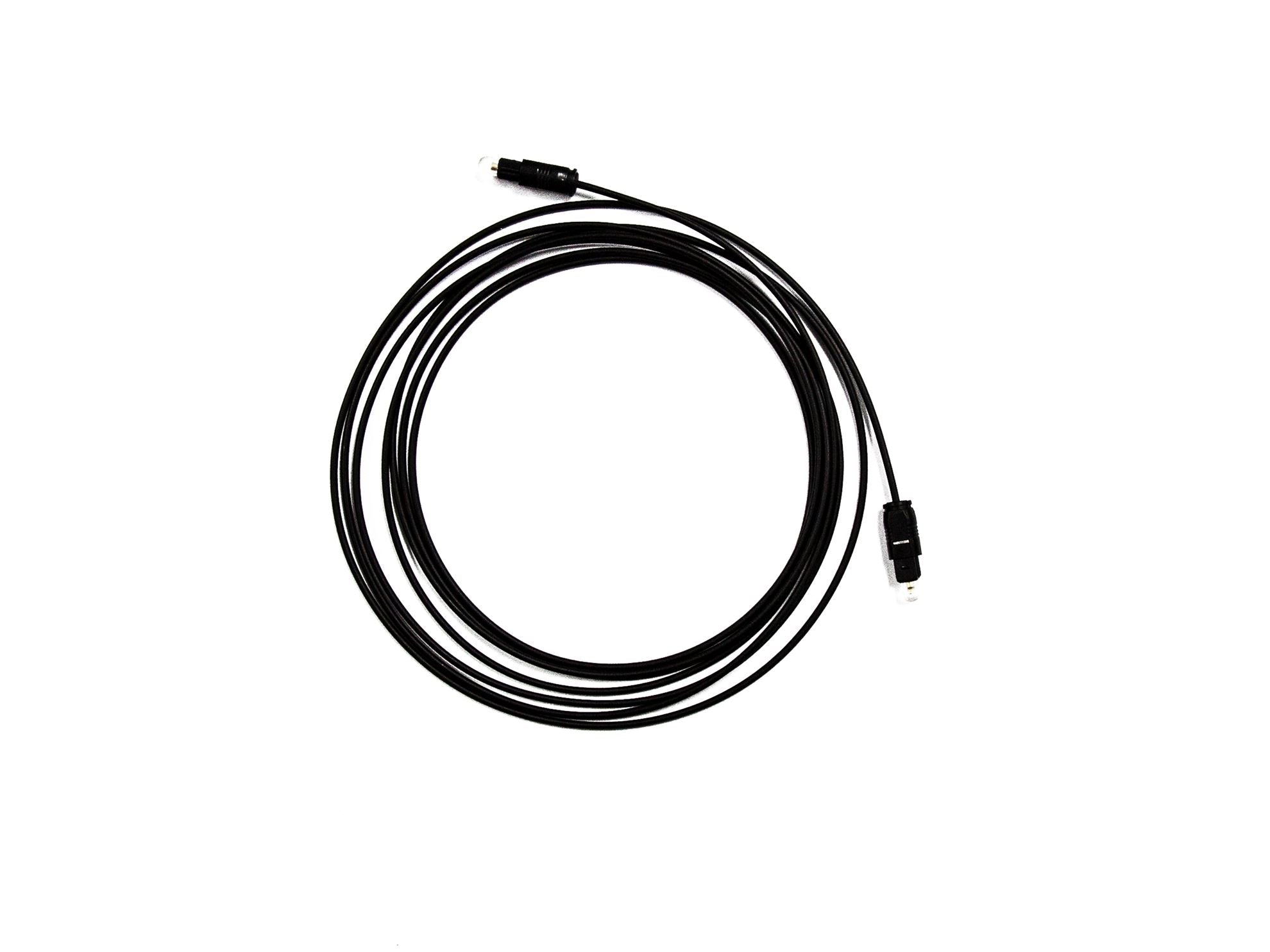 CA-TLFSL-1 - Dynamix 1m Toslink Slimline Audio Optic Cable. OD: 2.2mm