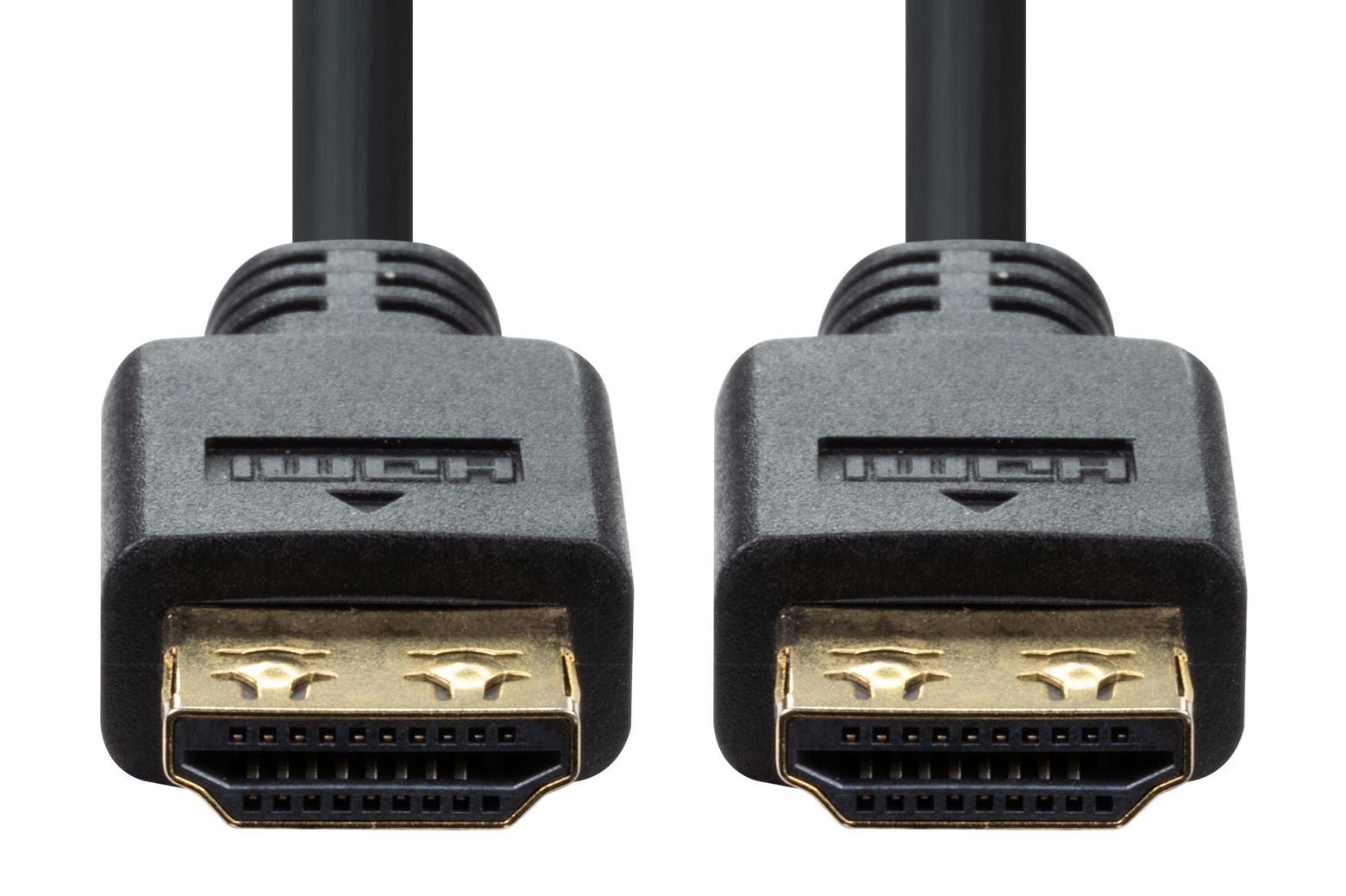 C-HDMI2FL-0 C-HDMI2FL-0 Dynamix 0.5m HDMI High Speed 18Gbps Flexi Lock Cable with Ethernet.