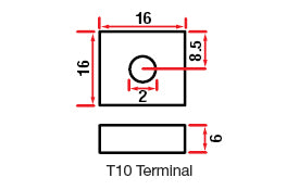 PS12400 - Century PS Series 12VDC 40Ah Alarm Battery