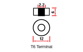 PS12650 - Century PS Series 12VDC 65Ah Alarm Battery