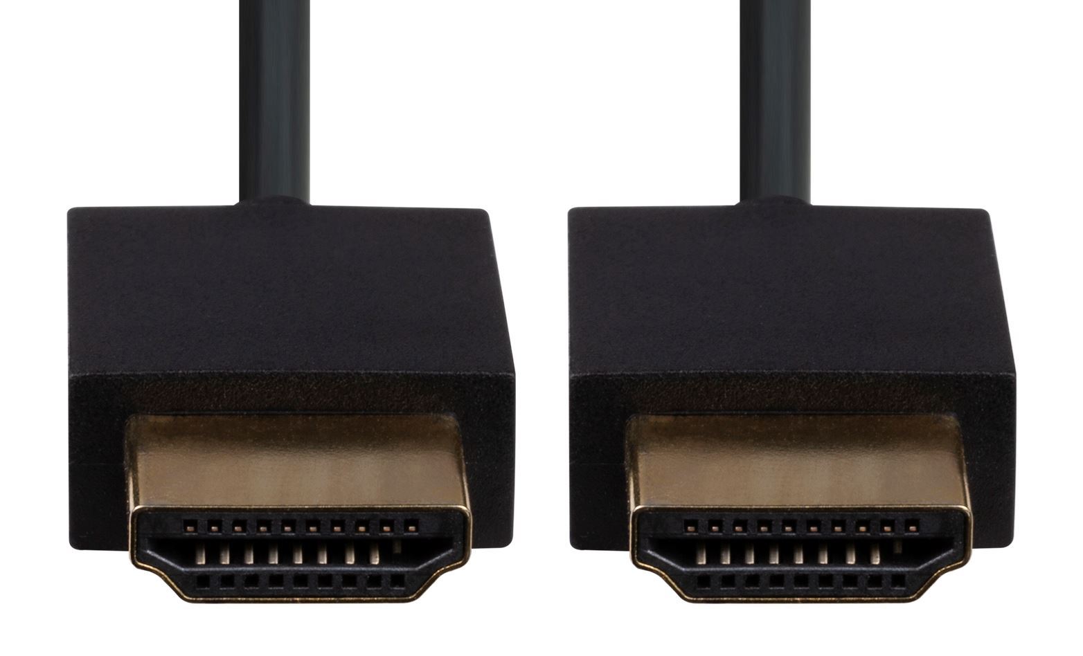 C-HDMI2BLK-0 C-HDMI2BLK-0 Dynamix 0.5M HDMI BLACK Nano High Speed With Ethernet Cable. Designed