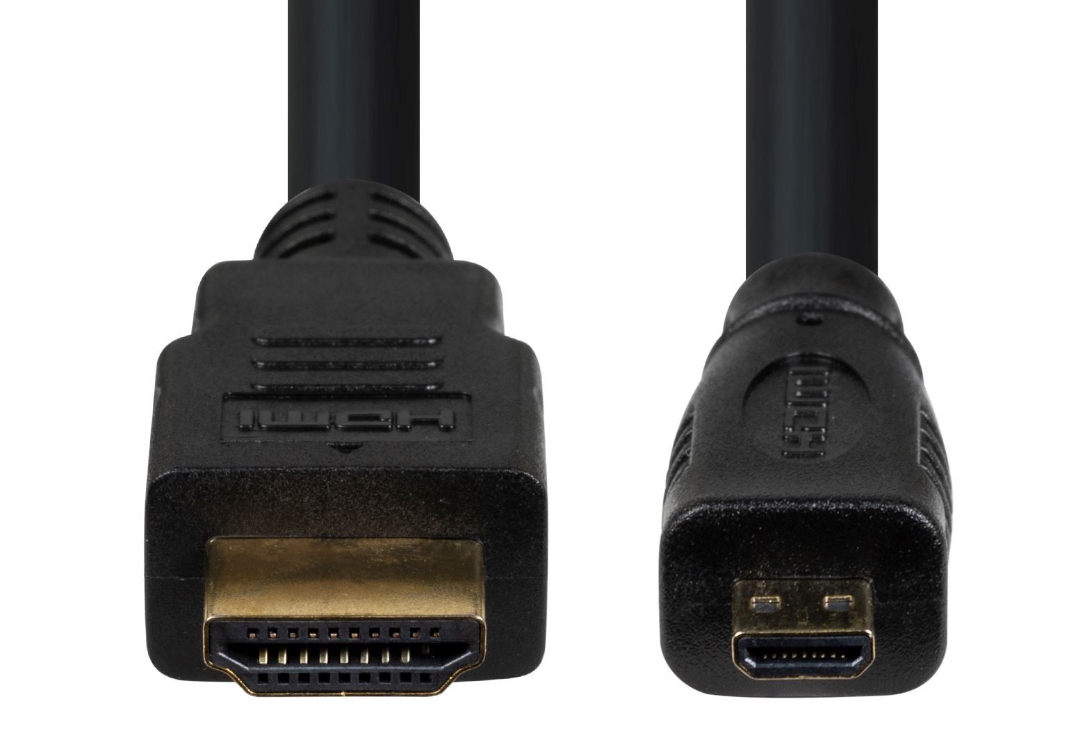 C-HDMI-MIC-2 C-HDMI-MIC-2 Dynamix 2m HDMI to HDMI Micro Cable v1.4. Max Res: 4K@30Hz. Colour