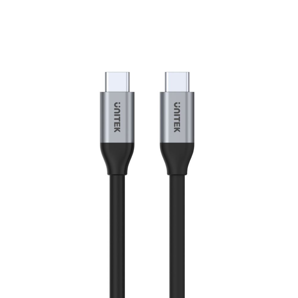 C14082ABK - Unitek 1m USB-C to USB-C 3.1 Gen2 Cable for Syncing & Charging.