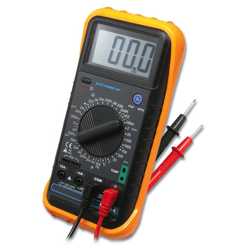 GOLDTOOL Digital Multimeter