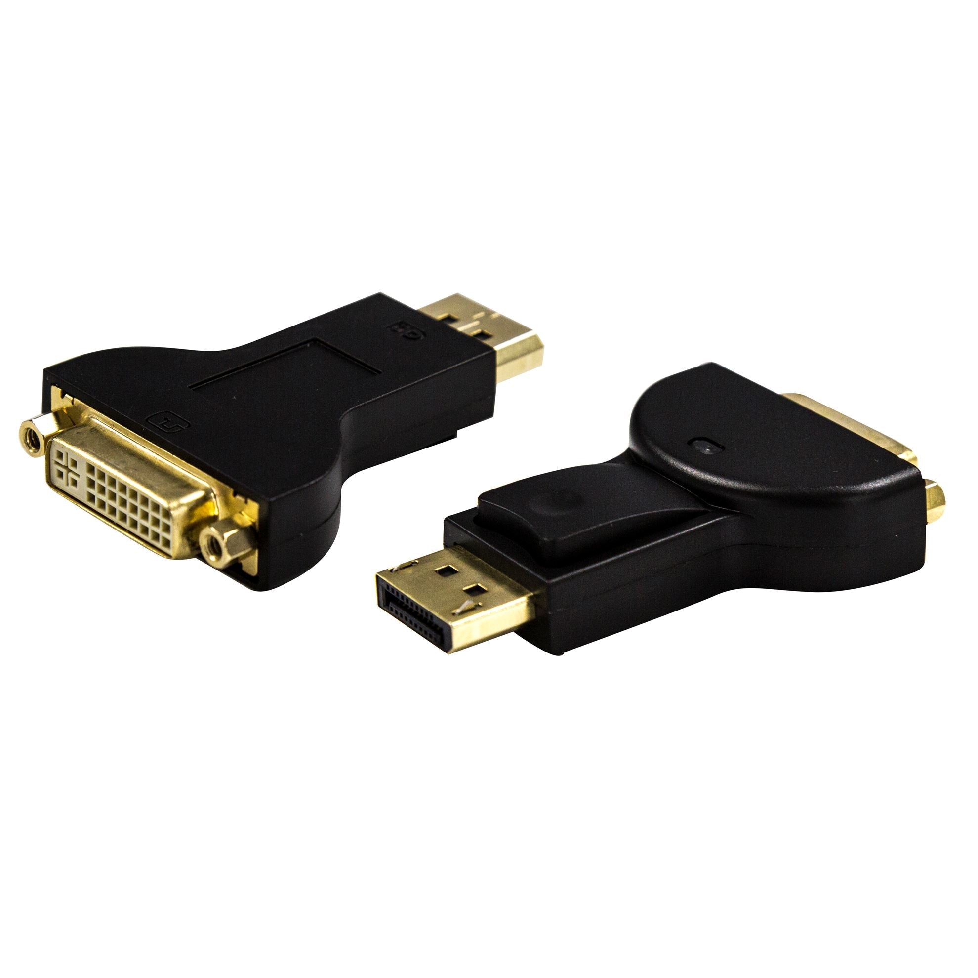 A-DP-DVIDF Dynamix DisplayPort Male to DVI-D Female Adapter. Passive Converter