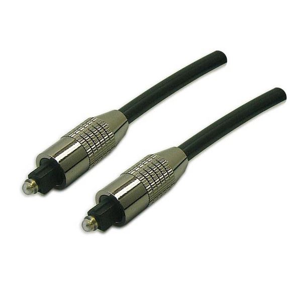 CA-TLFIB-1 - Dynamix 1m Toslink Audio Optic Cable. OD: 6.0mm