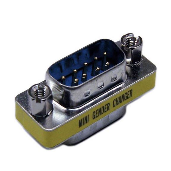 A-MD9MM - Dynamix DB9 Male/Male Mini Gender Changer