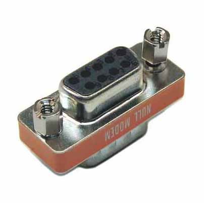 A-NULLM9FF - Dynamix DB9 Null Modem Adaptor (DB9 Female/Female Connectors)