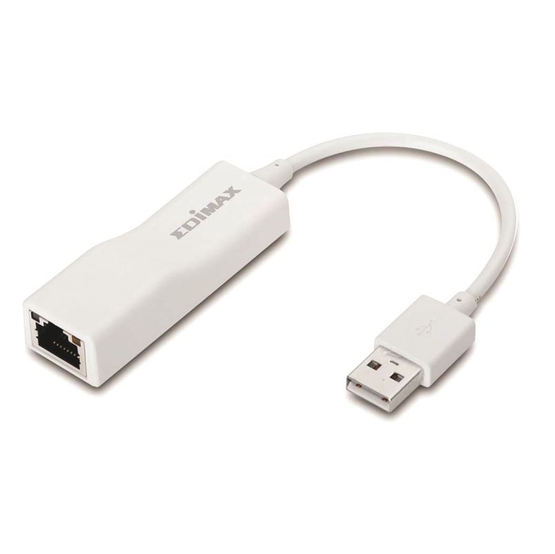 LAN-EU4208 EDIMAX USB 2.0 to Fast Ethernet 10/100 Mbps Adapter.