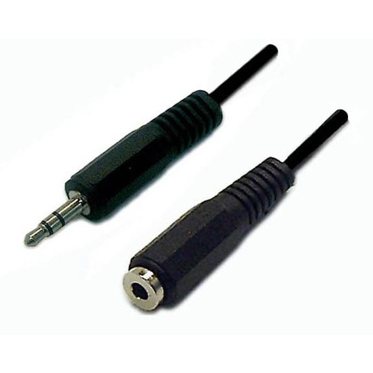 CA-ST-MF2 - Dynamix 2M Stereo 3.5mm Plug Extension Cable