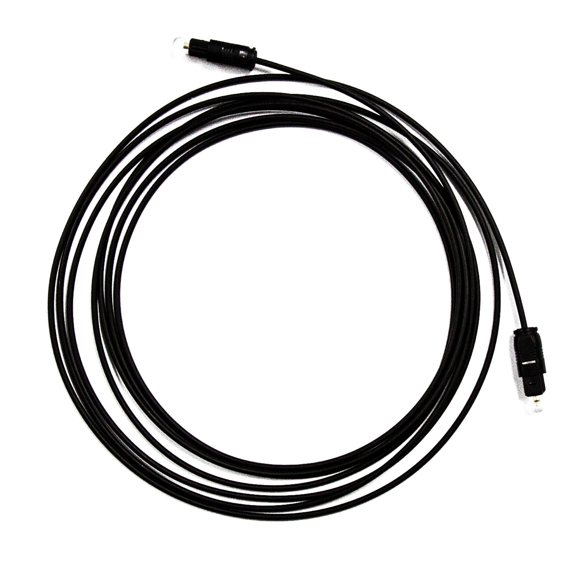 CA-TLFSL-2 - Dynamix 2m Toslink Slimline Audio Optic Cable. OD: 2.2mm