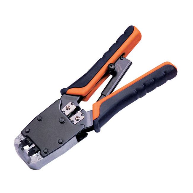 HANLONG RJ45/RJ12/RJ11 Modular Crimping Tool. Professional Series.