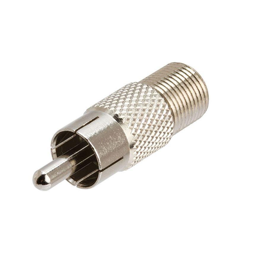 75FRCA - STARVIEW F Female/RCA Male Adaptor Convert F Type Male Into RCA Male