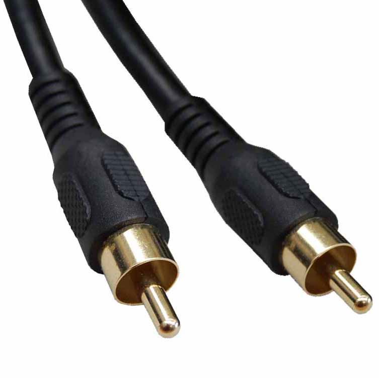 CA-RCA-MM5 - Dynamix 5m RCA Digital Audio Cable RCA Plug to Plug, High Resolution