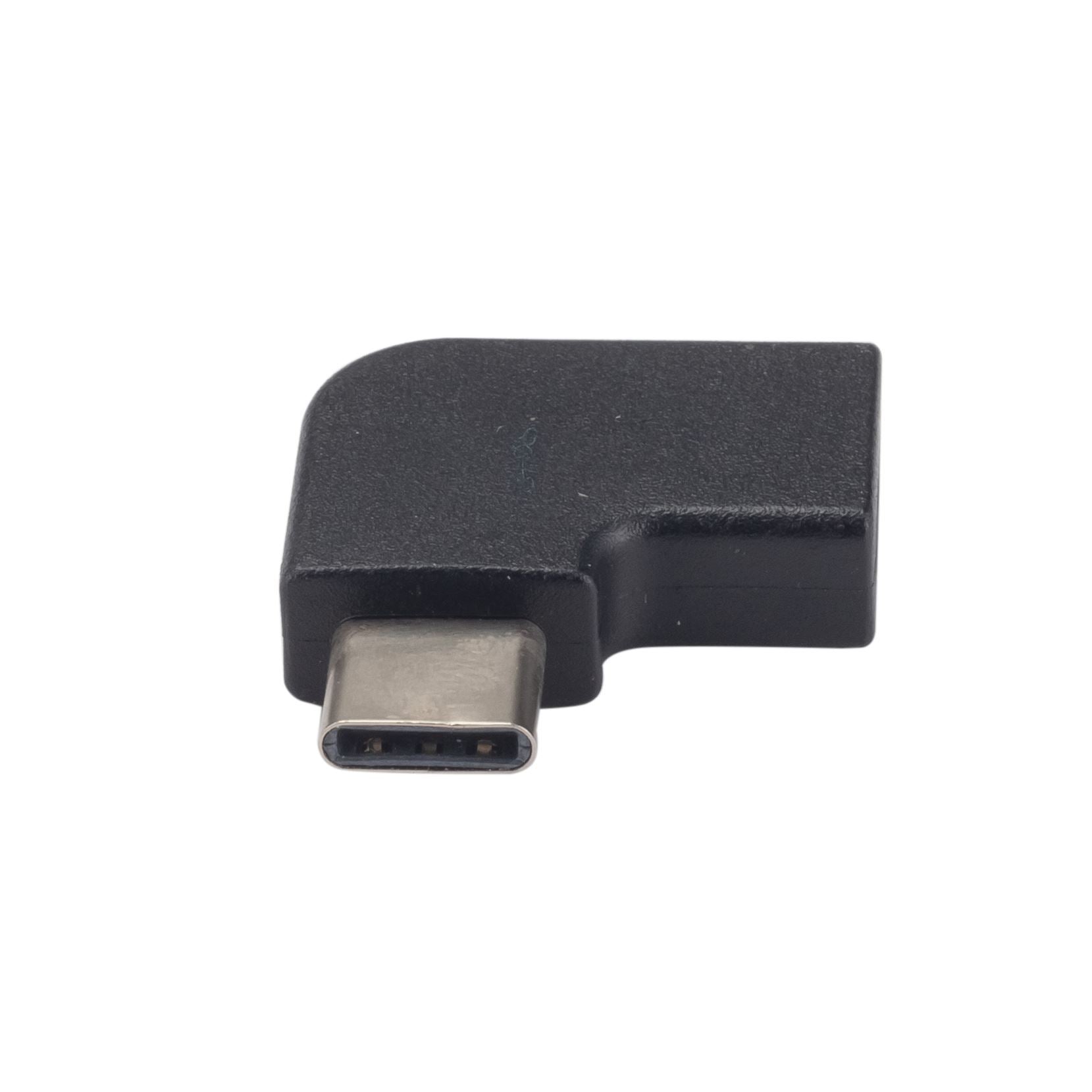 A-U3CRA-MF - Dynamix USB-C Right Angled Male/Female Adapter.