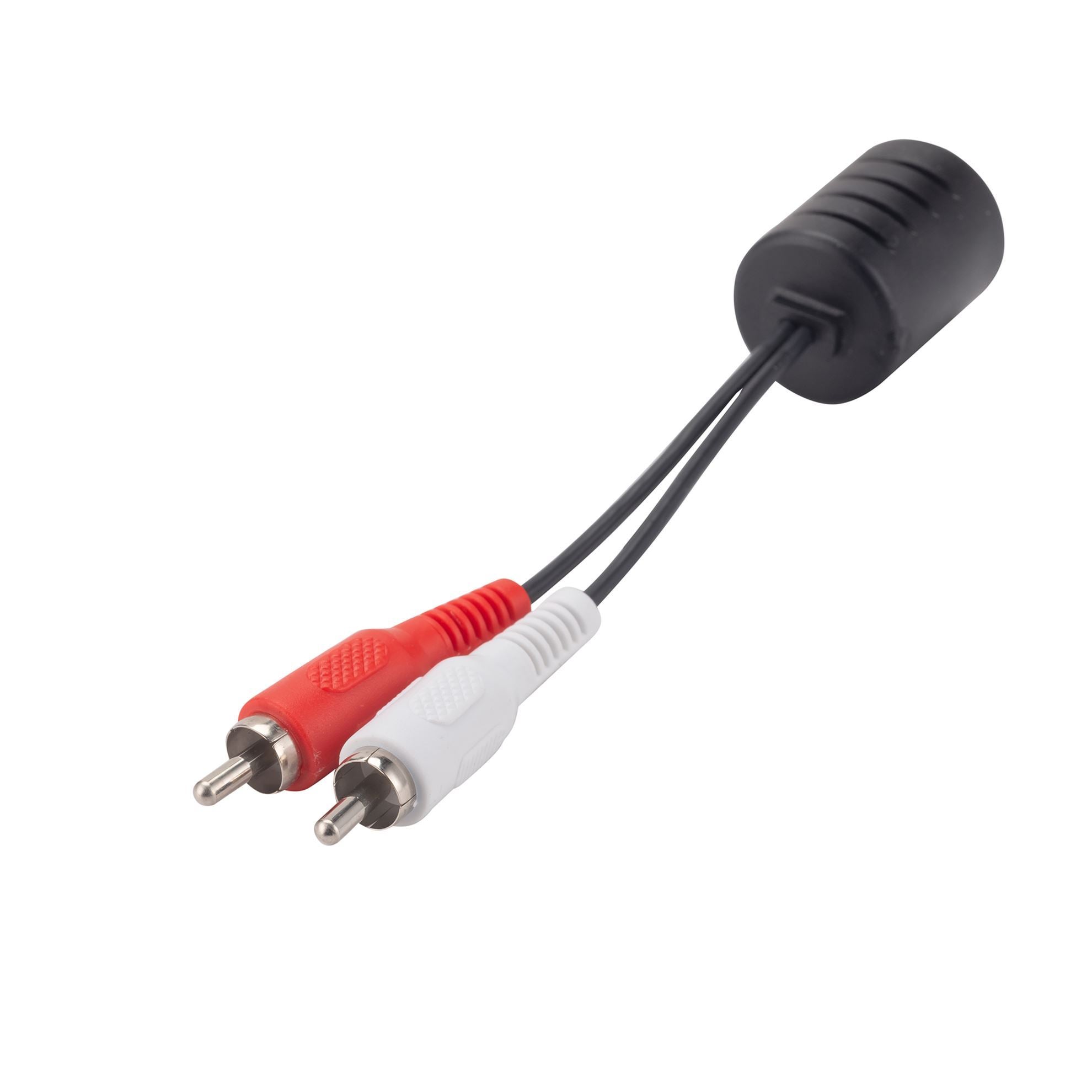 BAL-RCARJ45 - Dynamix Stereo Audio Connector to RJ45 Balun & 2x RCA Connectors to