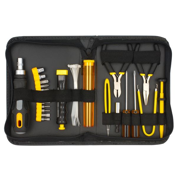 TC-33 - SPROTEK 33 Piece PC Repair Kit