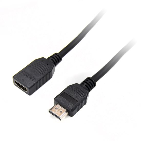 C-HDMIMF-2 C-HDMIMF-2 Dynamix 2m HDMI High-Speed Extension Cable with Ethernet.