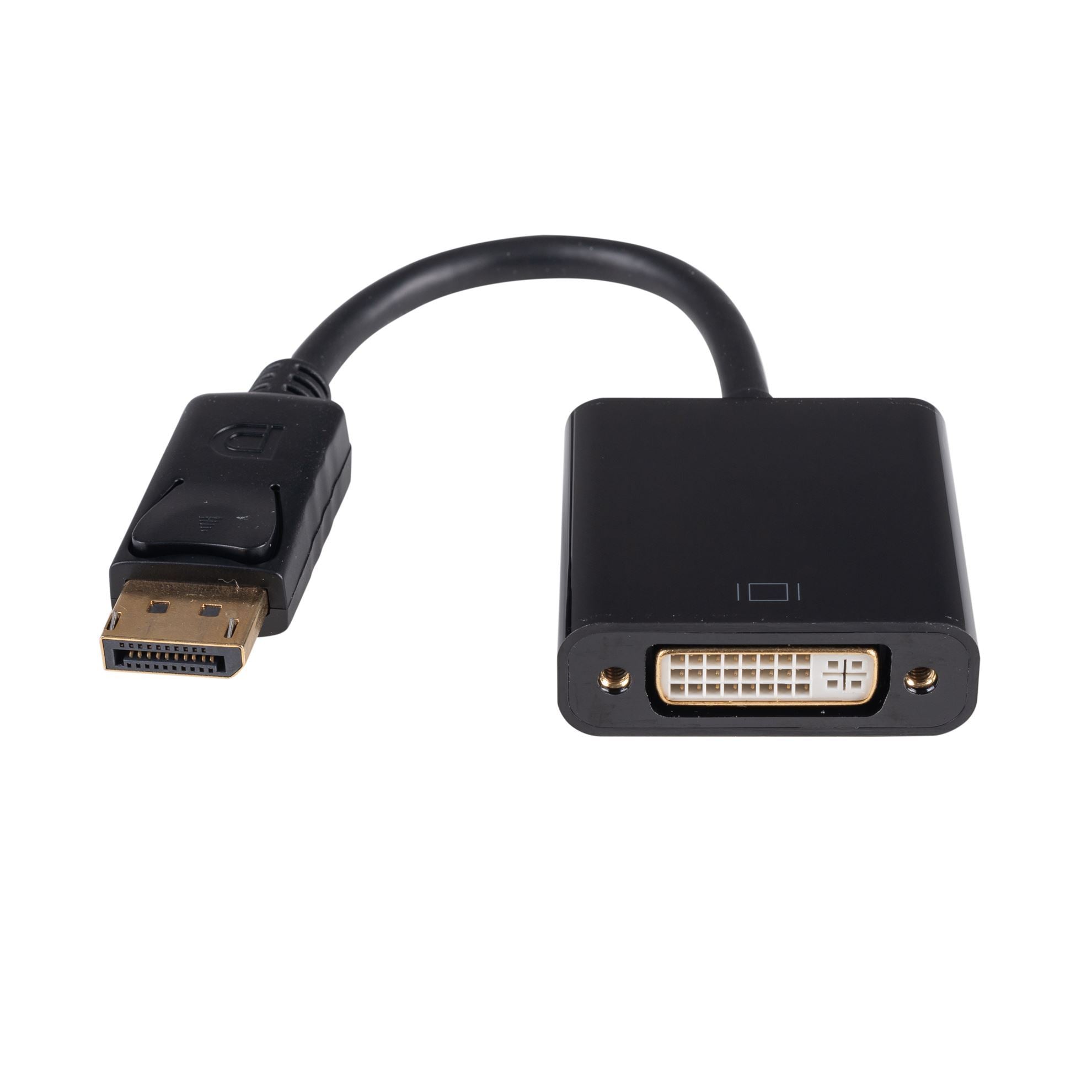 C-DPAC-DVI Dynamix 0.2m DisplayPort Male to DVI-D Female Active Converter.