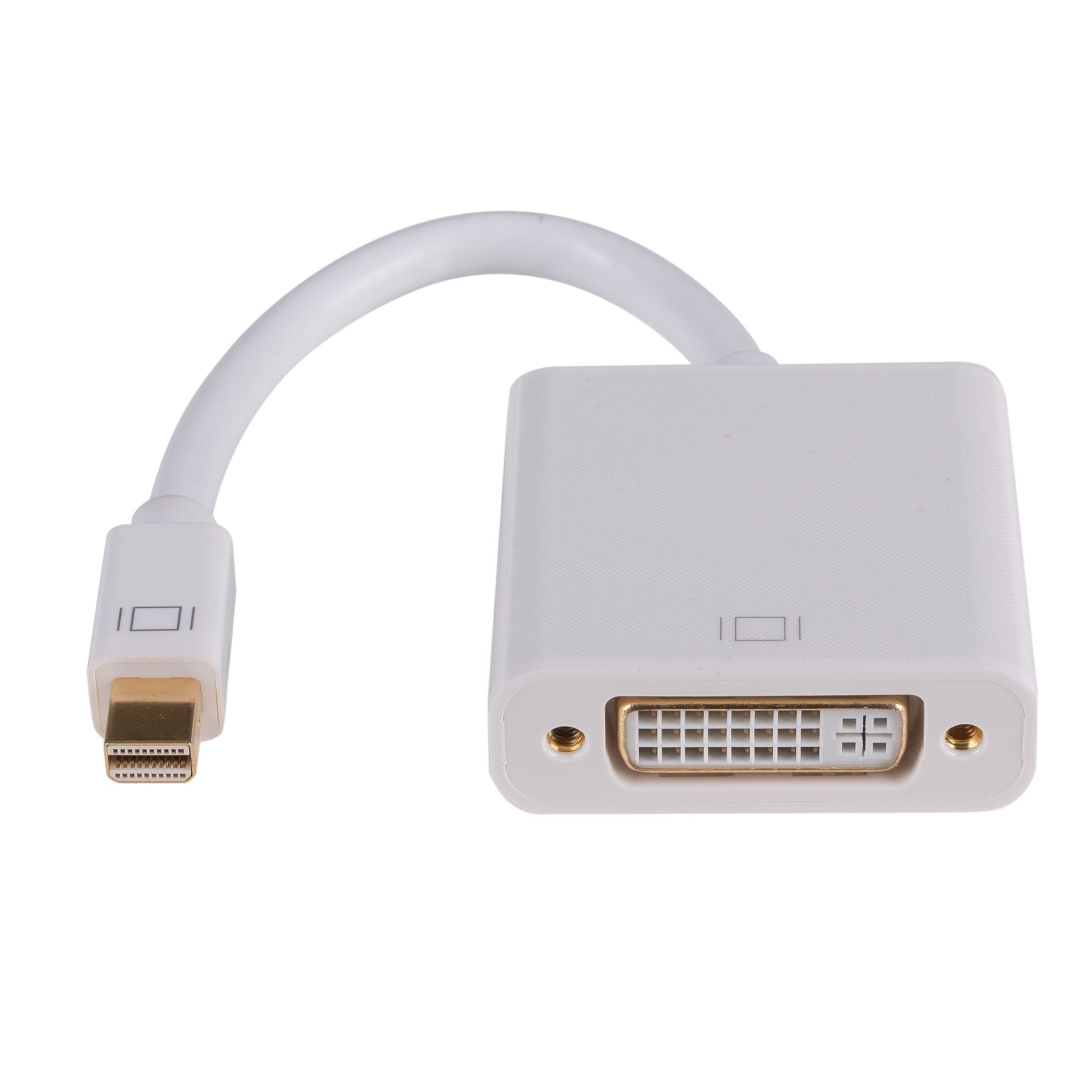 C-MDPAC-DVI Dynamix 0.2m Mini DisplayPort to DVI Active Cable Converter.