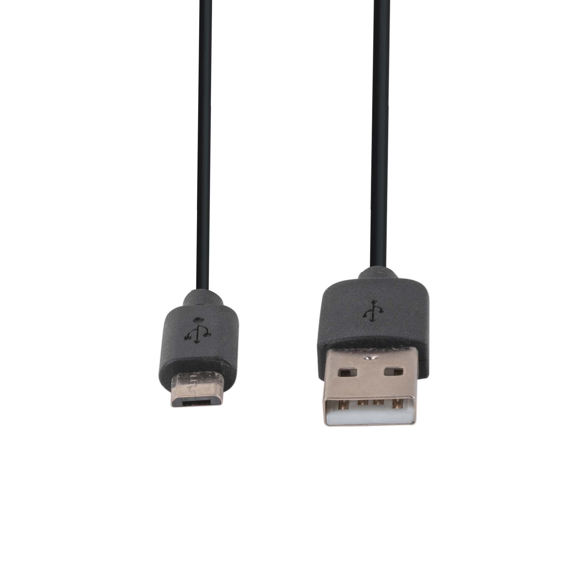 C-U2AMICB-2 - Dynamix 2m USB 2.0 Micro-B Male to USB-A Male Connectors.