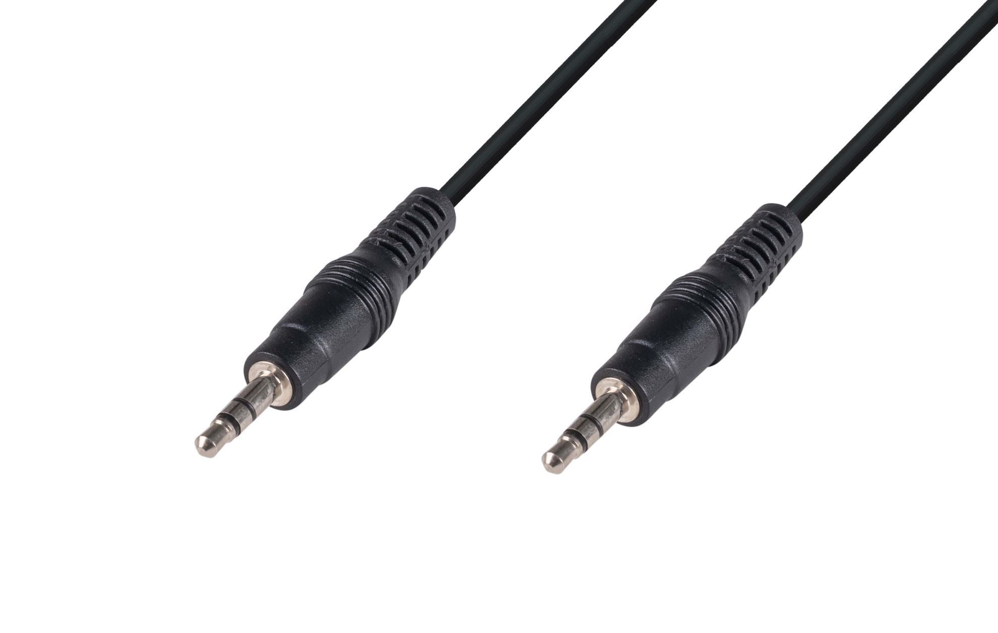 CA-ST-MM15 - Dynamix 15M Stereo 3.5mm male to male cable