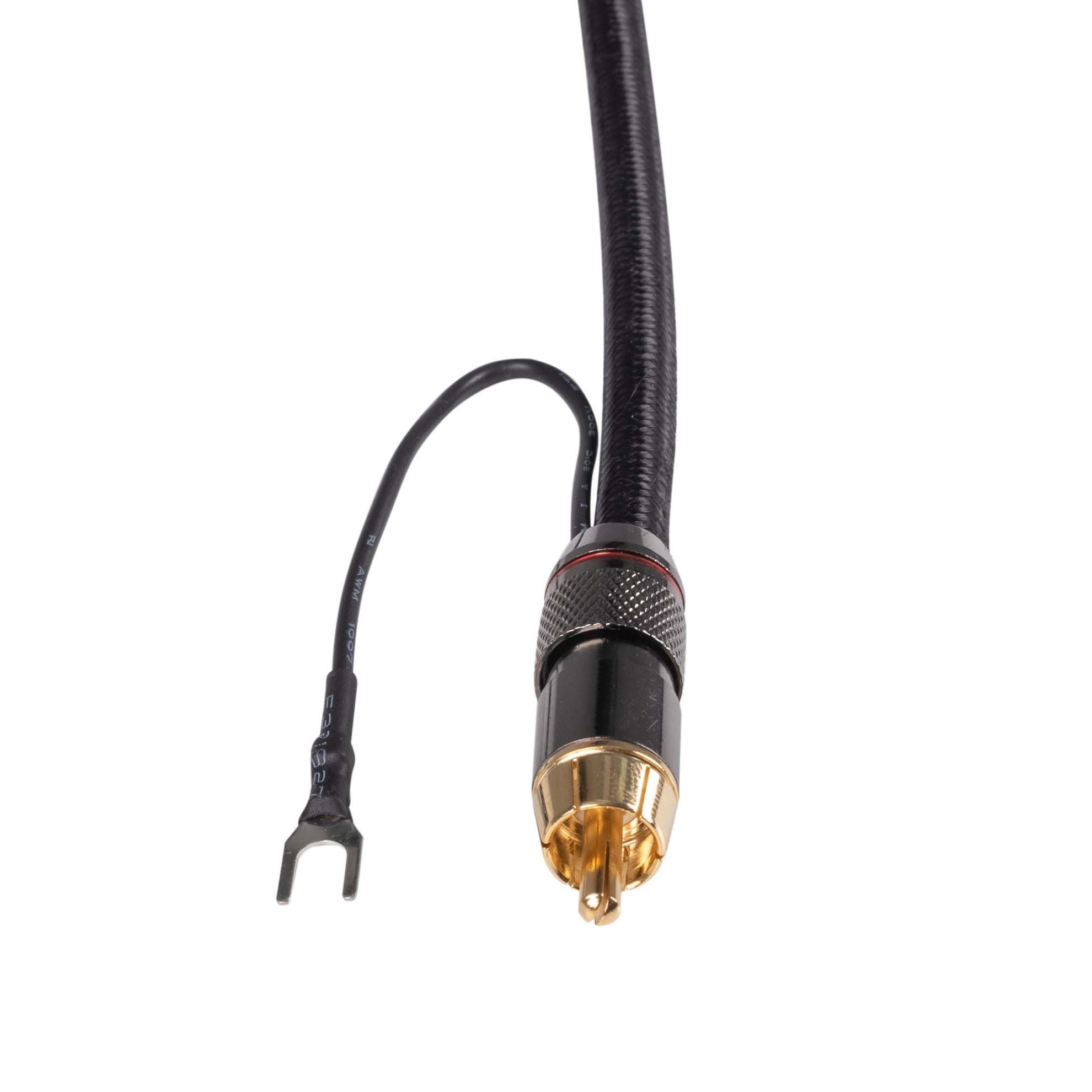 CA-SUBG-TQ - Dynamix 0.75m Coaxial Subwoofer Cable RCA Male to Male with