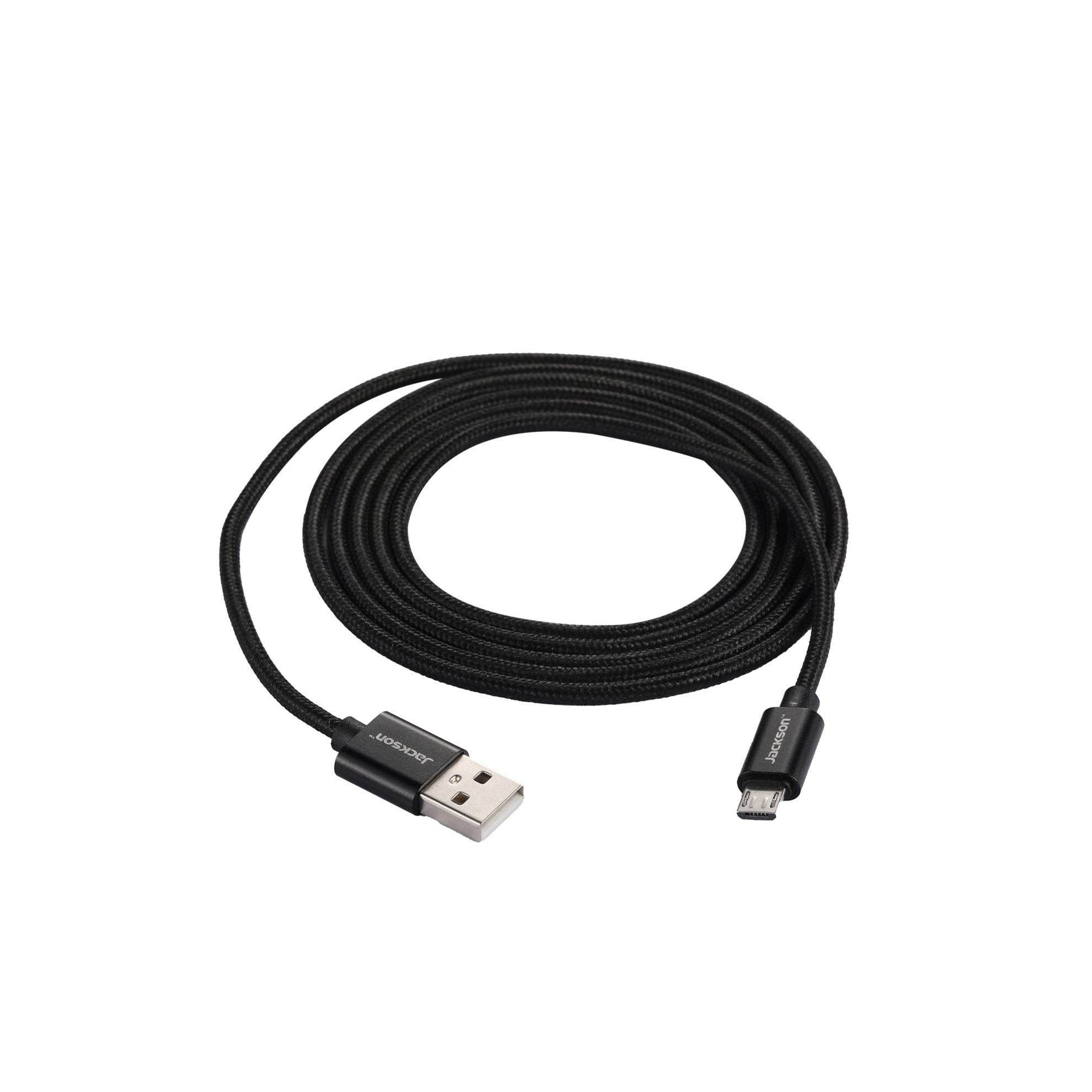 AV1116 JACKSON 1.5m USB-A to Micro USB Sync & Charge Cable.