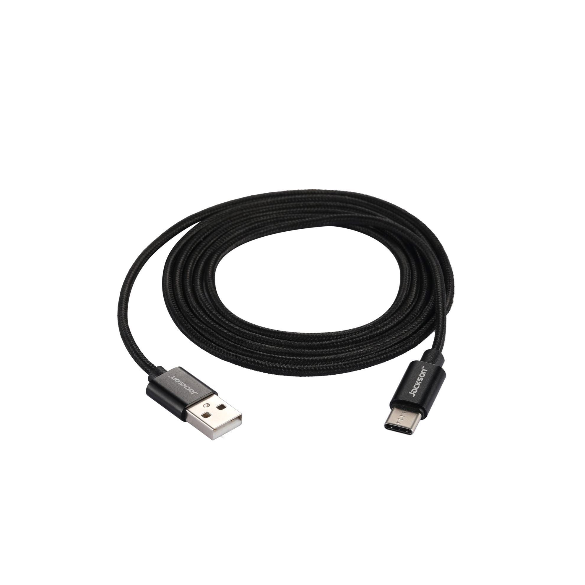 AV1117 JACKSON 1.5m USB-A to USB-C Sync & Charge Cable.