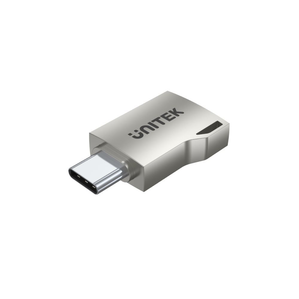 A1025GNI - Unitek USB-C Male to USB-A Female Ultra-Tiny Adaptor with Easy