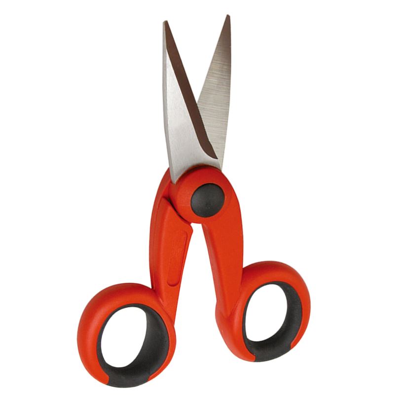 GOLDTOOL 5.5" Scissors Designed for Fiber Optic Cables.