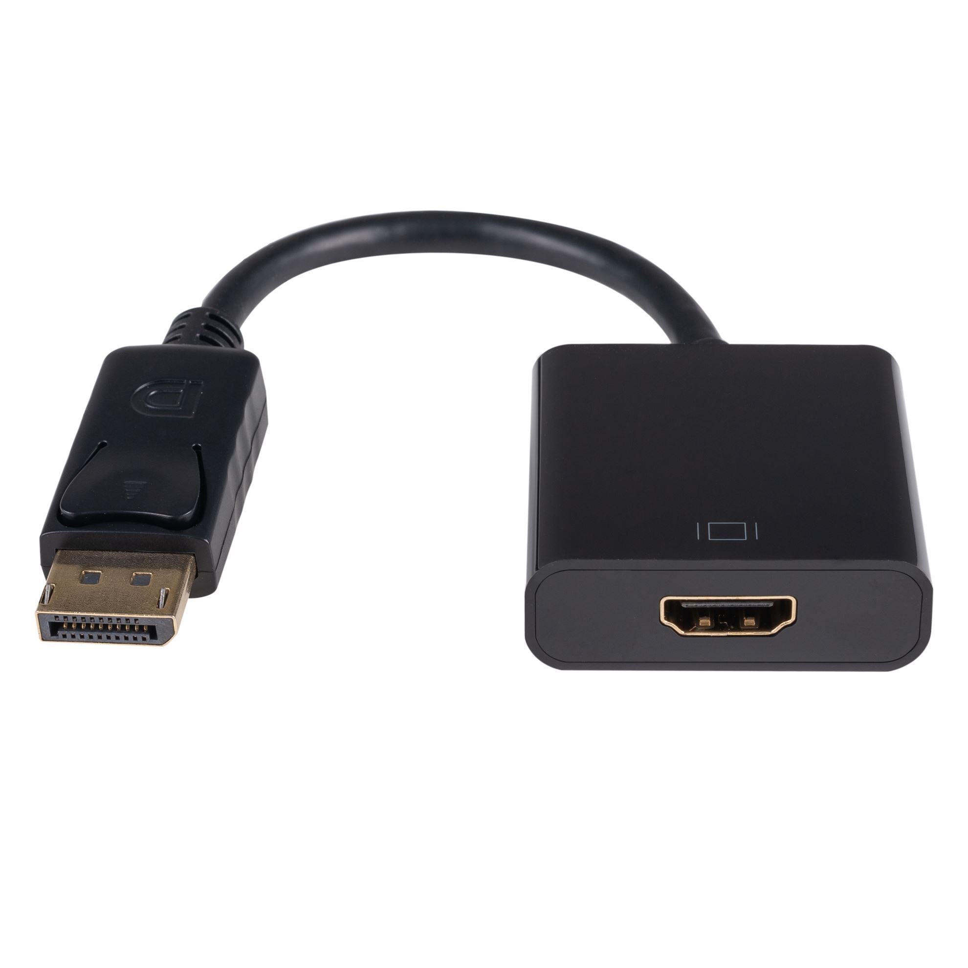 C-DPAC-HDMI-4K60 Dynamix DisplayPort to HDMI Active Cable Converter. 200mm.