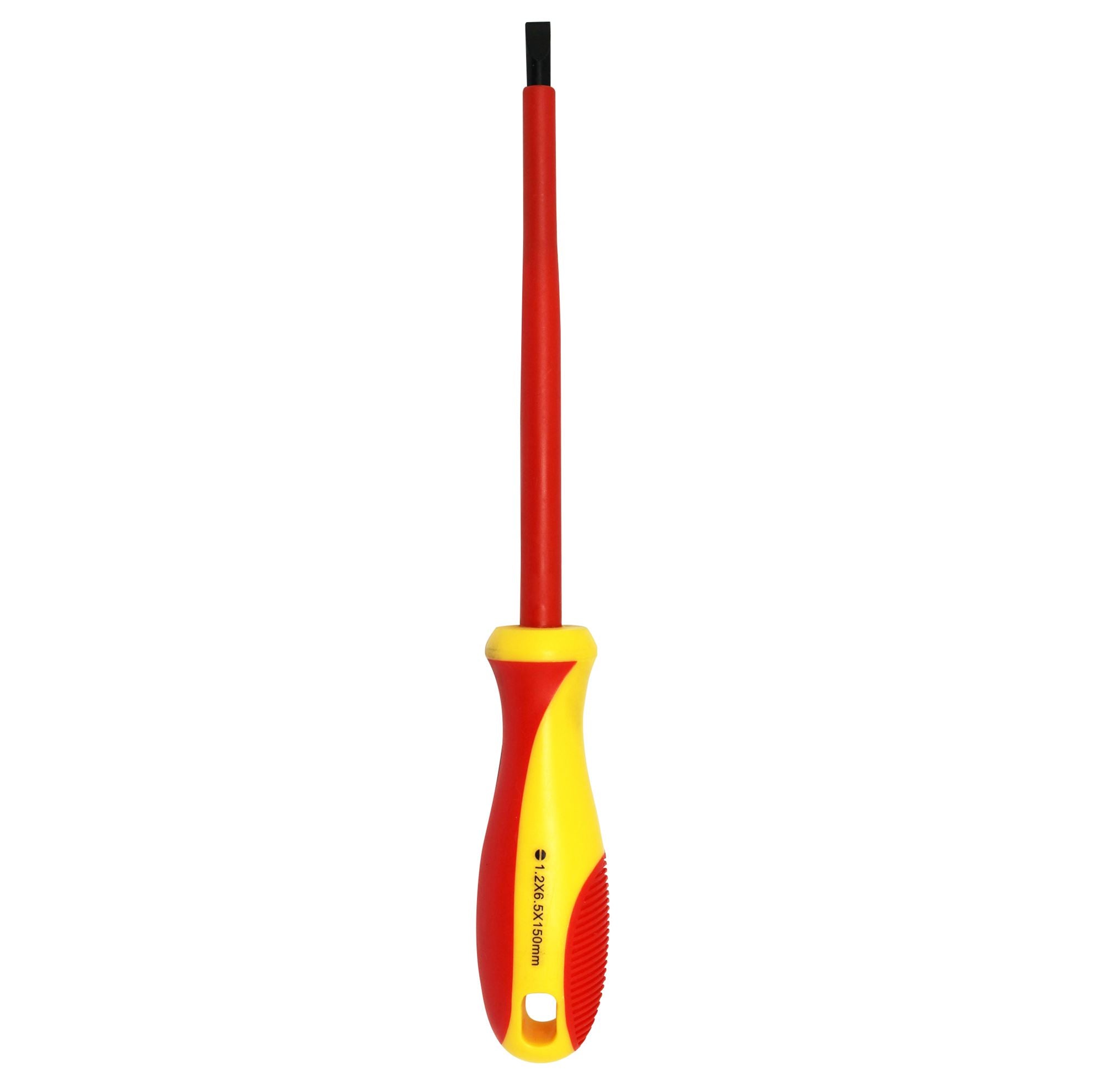 GOLDTOOL 150mm Electrical Insulated VDE Screwdriver. Tested to 1000