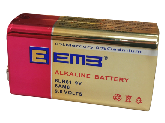 142-006 - 9V Battery Alkaline