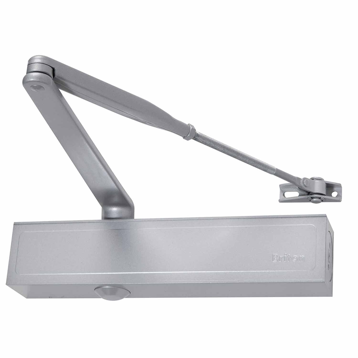 Briton 1130 Series Door Closer - Standard and Track Arm Options Standard Arm