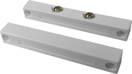 400SP - Flush Reed Switch 2 Inch Gap - White