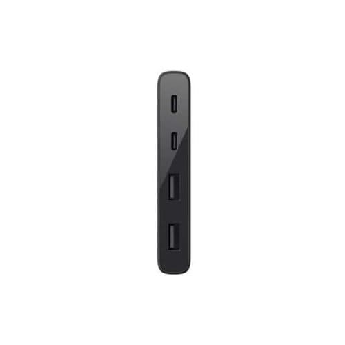 F4U090BTBLK - Belkin USB-C 4-Port Mini Hub (Also Known as USB Type-C) - USB Type C - External - 4 USB Port(s)