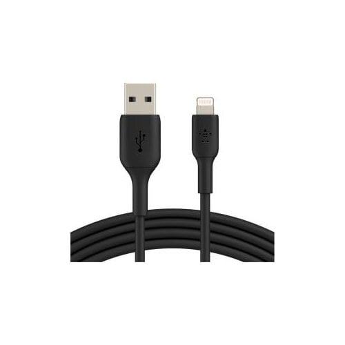 CAA001BT2MBK - Belkin Lightning/USB Data Transfer Cable - 2 m Lightning/USB Data Transfer Cable