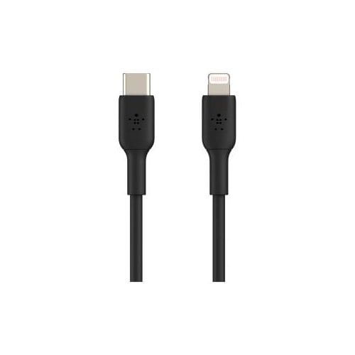 CAA004BT2MBK - Belkin Lightning/USB-C Data Transfer Cable - 2 m Lightning/USB-C Data Transfer Cable