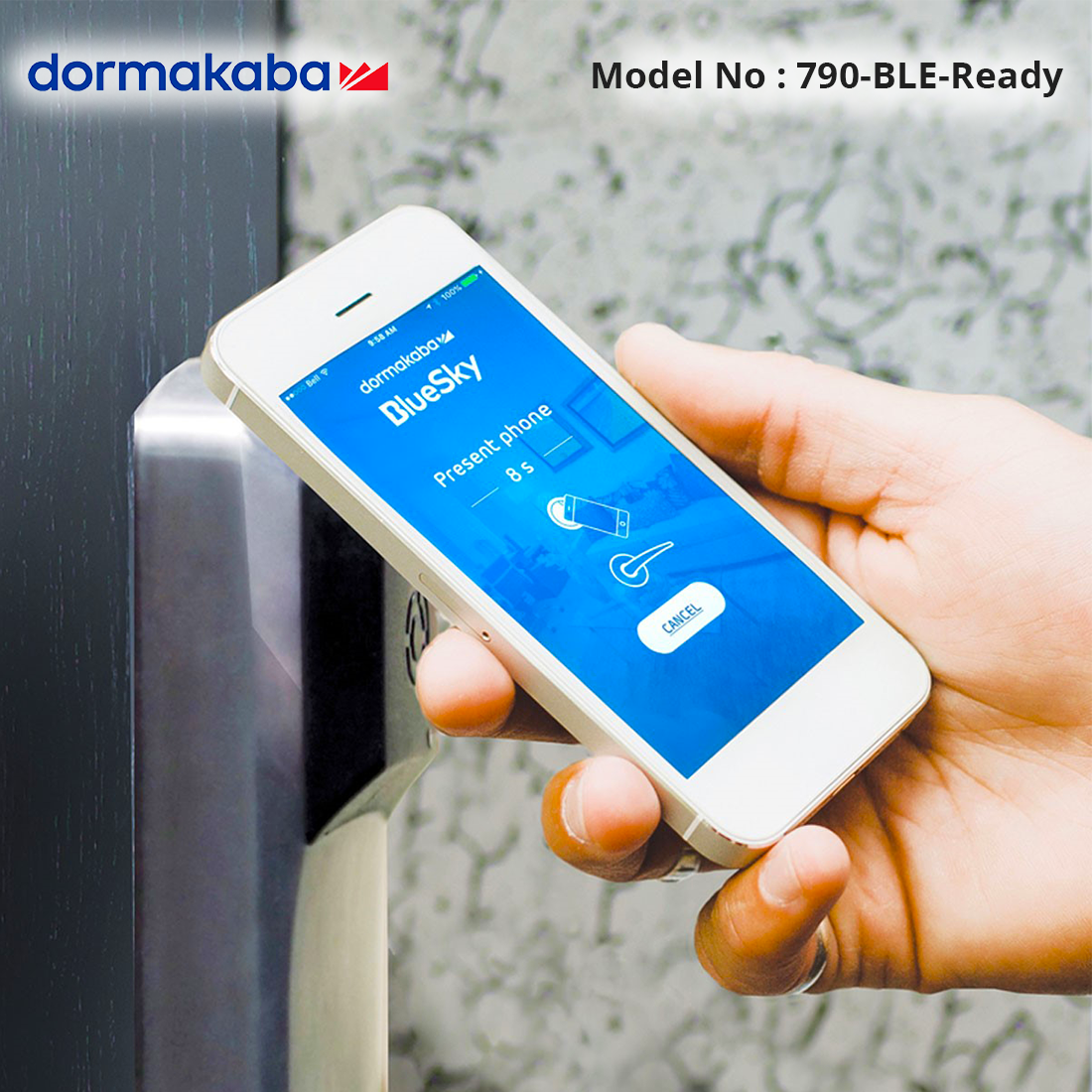 790-BLE-Ready - dormakaba - Electronic Hotel Locks (Bluetooth ready but not enabled)