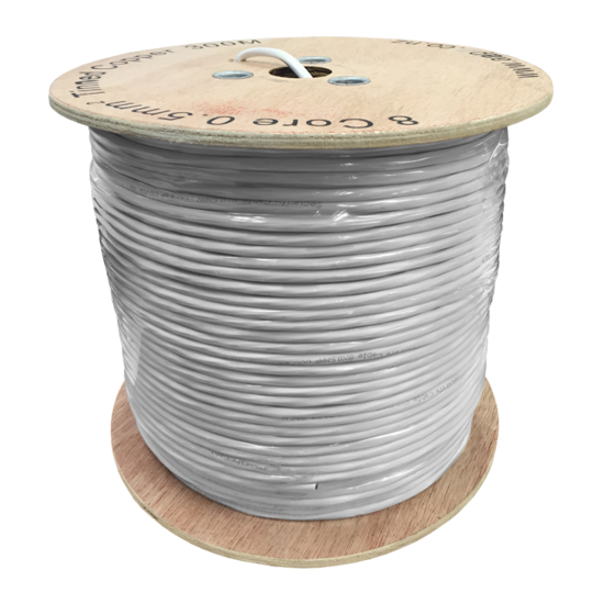 8C5-300-CU - 8-Core 0.5mm Tinned Copper 300m