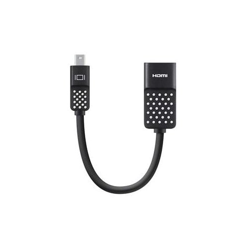 F2CD079BT - Belkin Mini DisplayPort/HDMI Audio/Video Cable - HDMI/Mini DisplayPort A/V Cable for Audio/Video Device