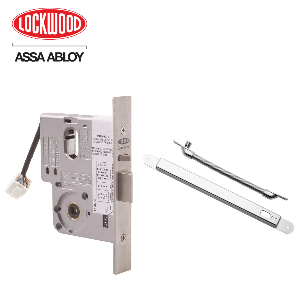 LKMT-Combo - Lockwood - Multi Function Mortice Lock and Power Transfer