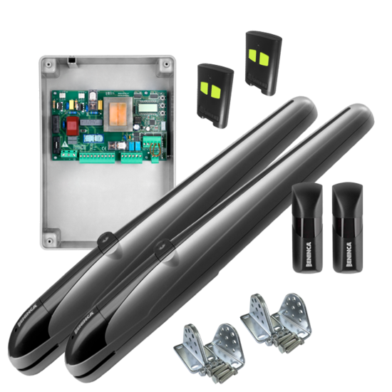 B-BOB3024E.P - 24V DC Dual Swing Gate Automation Kit