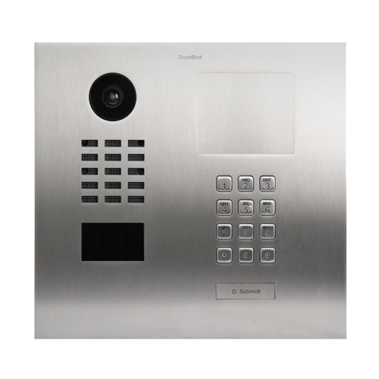 DB-D2101KH - IP Video Door Station For residential & commercial properties with 1 call button