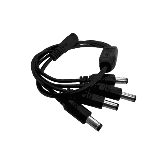 DC SPLITTER - 5 way DC Power Splitter Cable (2.1 Plug)