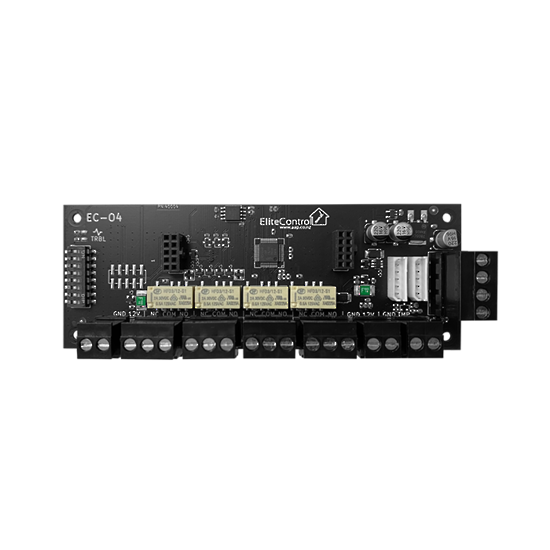 EC-O4 - 4 Relay Output Expander for EC/ESX Security System