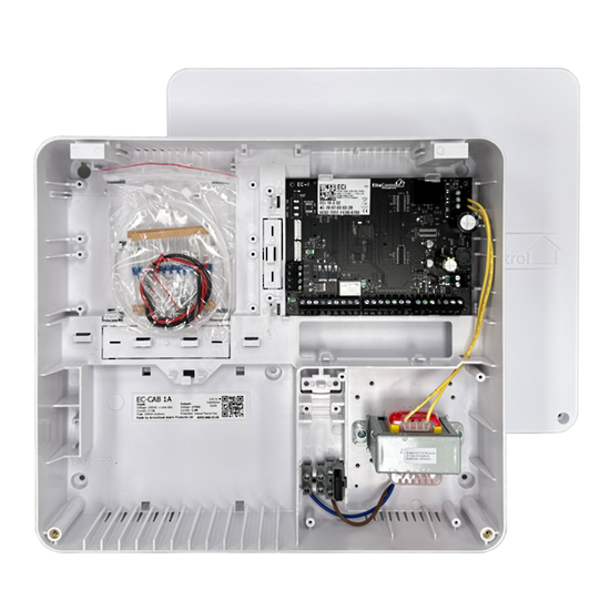 EC-PLAS - EC Control panel in EC-CAB-1A (no keypad)